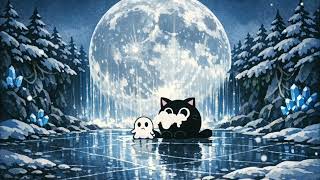 Silver Silence | Soothing Lofi | Sleep & Winter Meditation screenshot 5