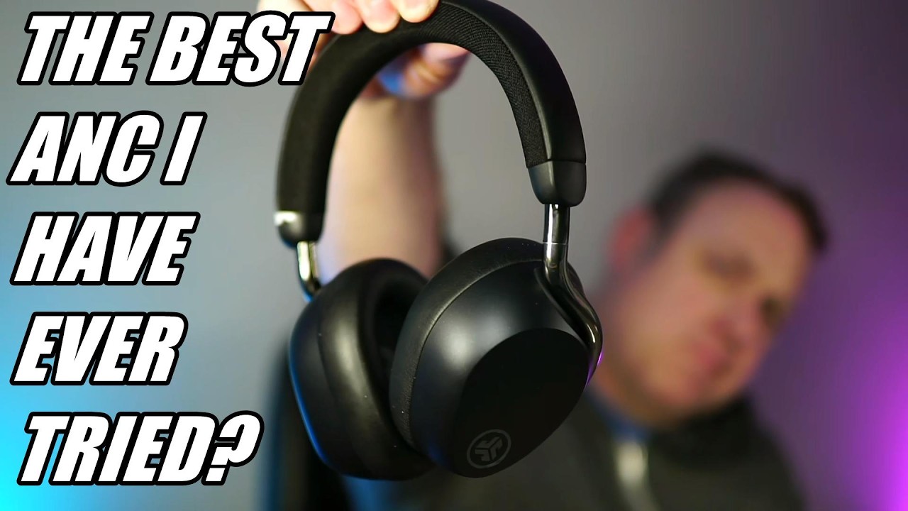 JLab Epic Lux Lab Edition ANC Over-Ear Headphones Review