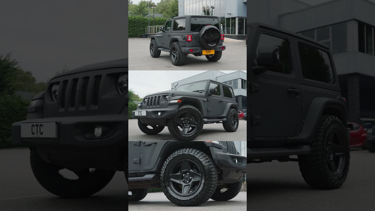 Jeep Wrangler Sahara 2.0 GME | Bodyguard Widebody Beast!