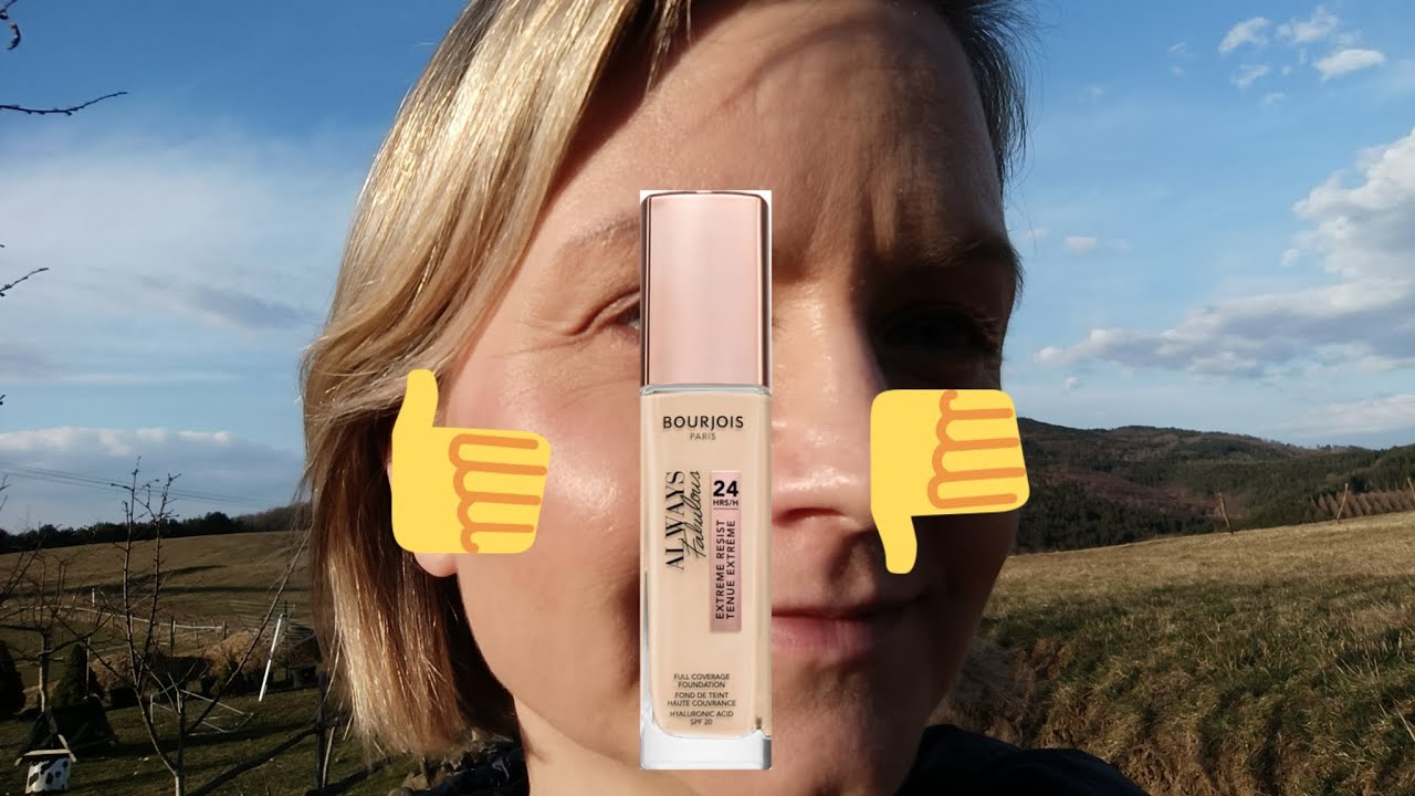 REVIEW: Bourjois Always Fabulous 24H Extreme Resist SPF20 