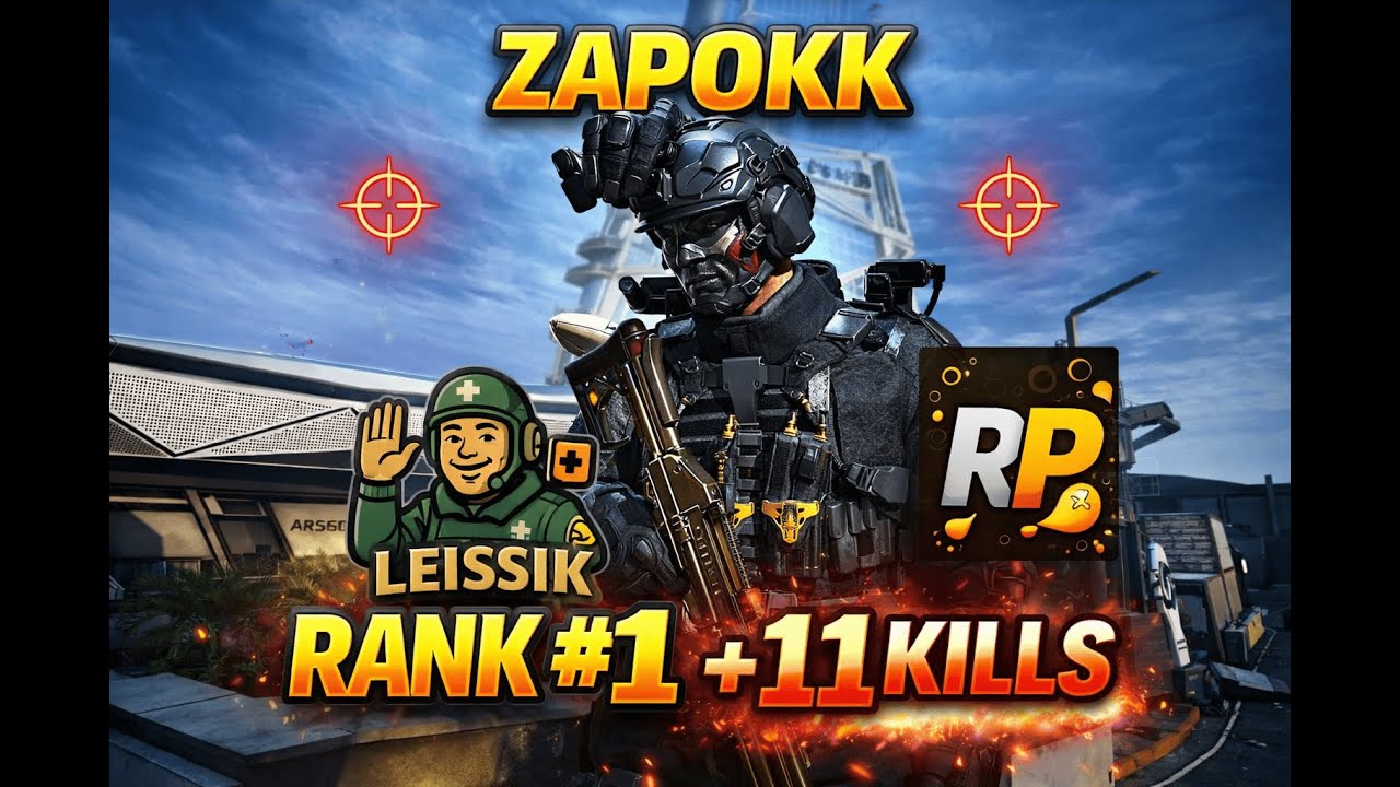 RANK#1 Worlds +11KILL with Vyron (my main) Feat ]
