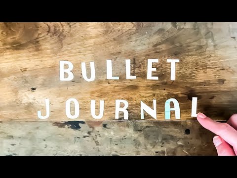 バレットジャーナルって何?よくわかる解説。