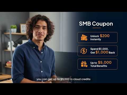 SMB AI Upgrade: Get Up to $5,000 in Alibaba Cloud Benefits