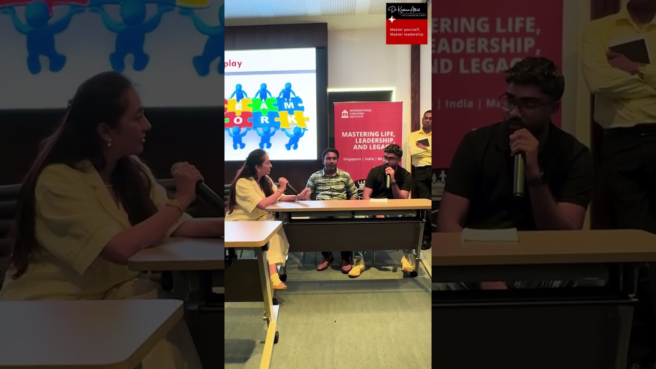 Roleplays That Reveal Real Leadership | Responsible Entrepreneur Workshop | Dr Krishna Athal