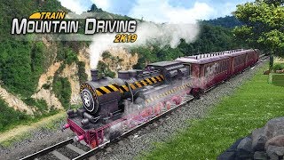 Mountain Train Driving 2K19 screenshot 1