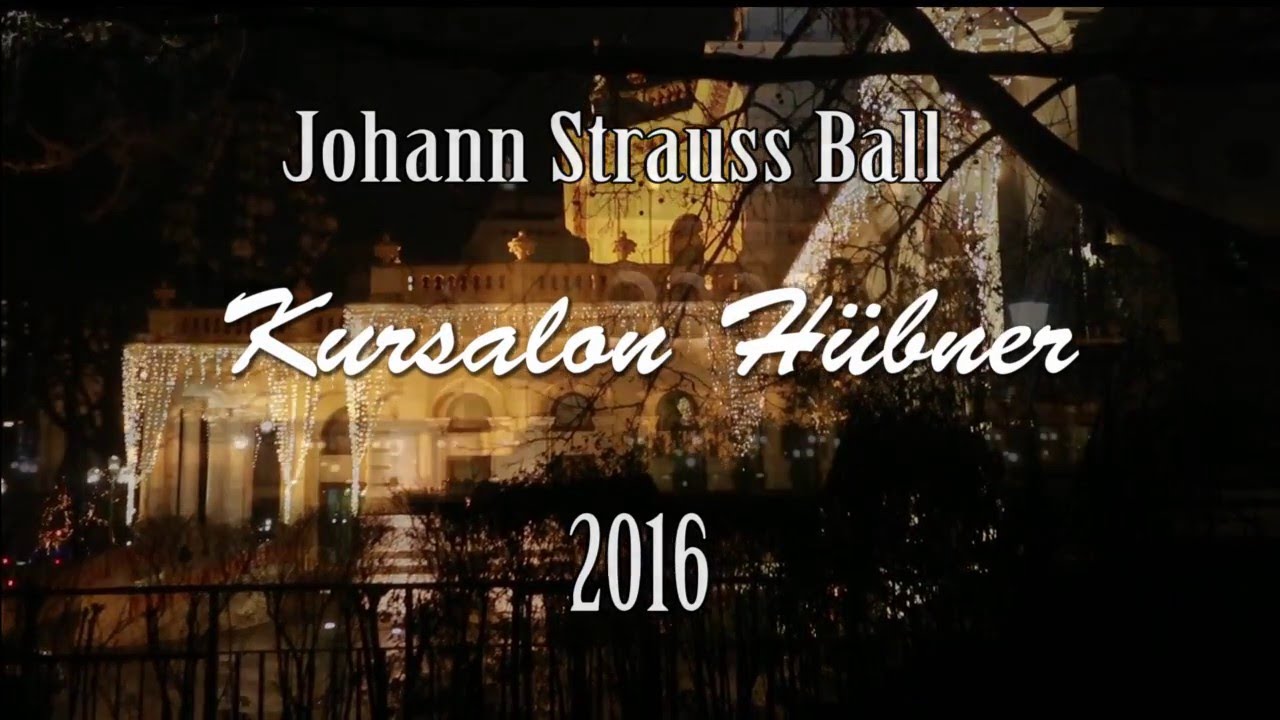 Johann Strauss Ball 2016, Kursalon Hübner Wien