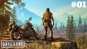 Days Gone NewGame+ Walkthrough Part 1 (HARDEST DIFFICULTY) - No Commentary