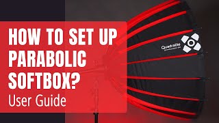 How to set up Parabolic Softbox User Guide