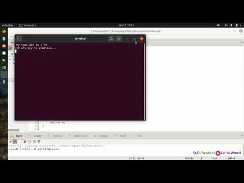 What is typedef in C++