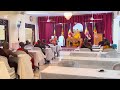 Addressing the higher ordination expected novices at the Nawala Wimalaviharaya on 28.6.2025.