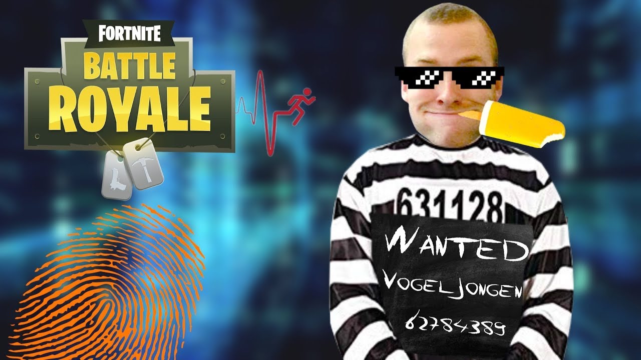 VogelJongen op de Vlucht - Fortnite Jachtseizoen'18 #17