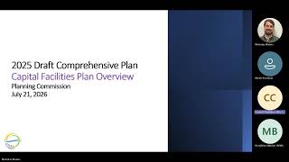 Planning Commission Meeting - July 21, 2026