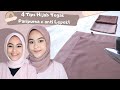 TIPS MEMAKAI DAN SETRIKA HIJAB SEGI EMPAT AGAR TEGAK PARIPURNA & ANTI LEPEK