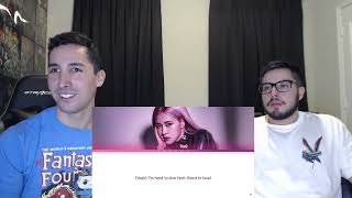 BLACKPINK Rosé 'Hard to Love' Lyrics REACTION | 'Born Pink' Album Review