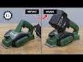 100V Electric Planer to 18V Battery Cordless Planer