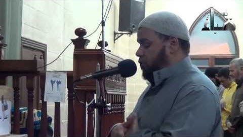تلاوة عطرة من سورة الواقعة فضيلة الشيخ عبدالله كامل -  مسجد قباء الهرم