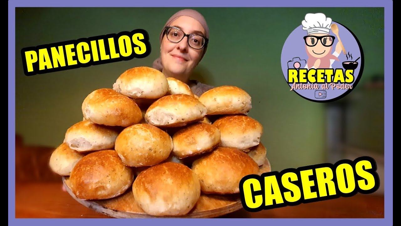 PANECILLOS CASEROS | Ideales para Invitados y Fiestas!
