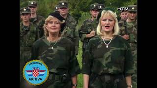 Ivo Fabijan - Kreni Gardo 1991 4K