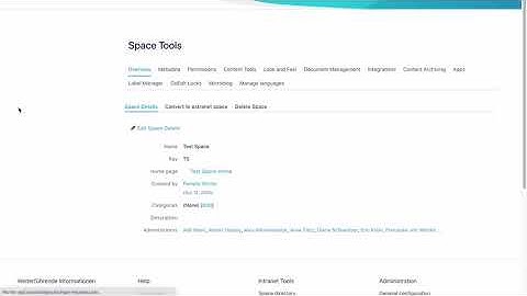 Delete A Space - Learn Atlassian Confluence & Linchpin Intranet #55