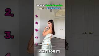 Ranking best/funniest Natalie Reynolds copying Brooke Monk 👯‍♀️ #shorts #trending  #ranking  #fypシ