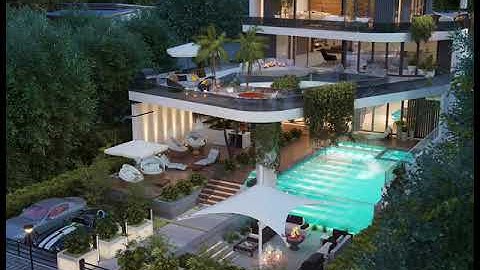 Pink Palm Studio | Architectural Visualization | exterior design | Animation