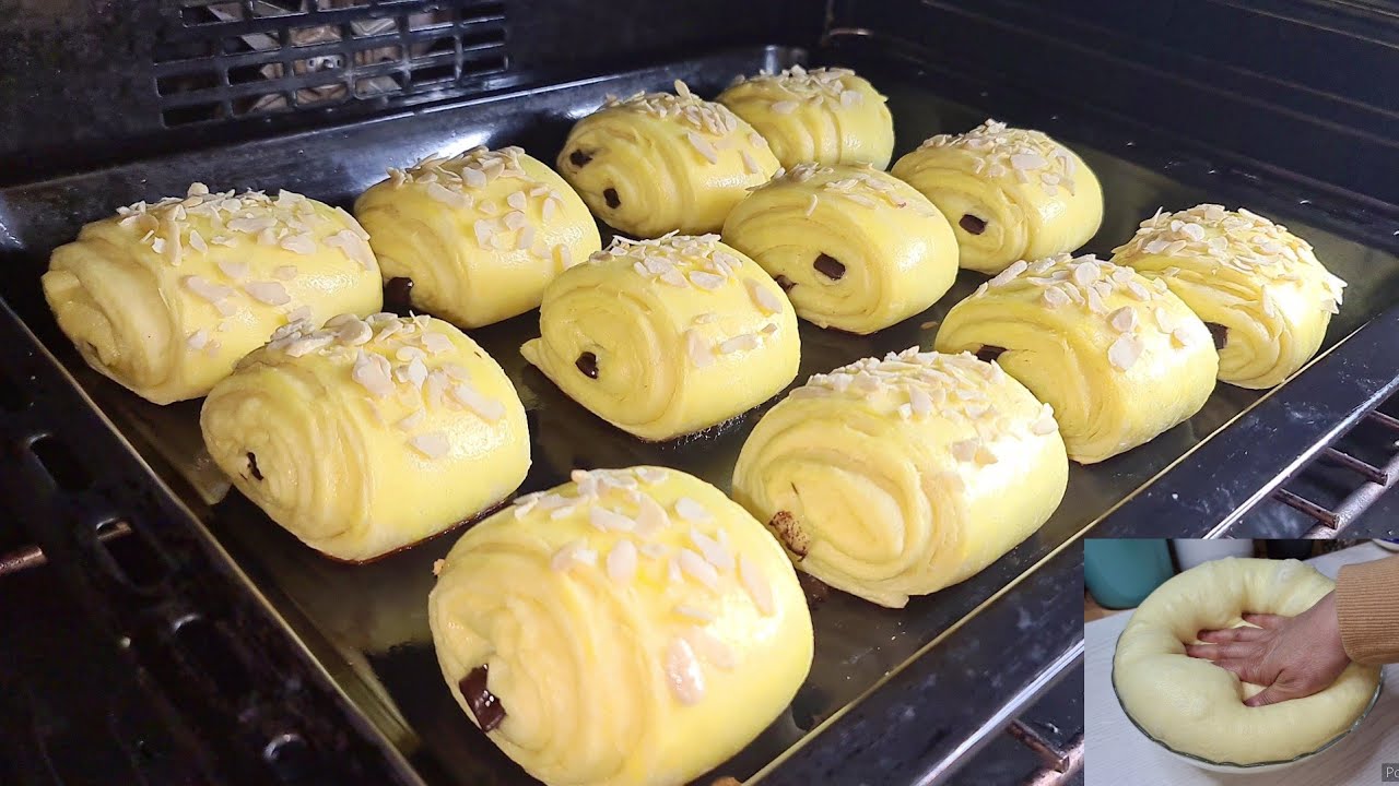 وداعا تخمير الطويل❓بدون دقيق ابيض بدون مجهود اروع مايمكن ليك تحضريه بسرعة خفيف و هشيش/pain/خبز/فطائر