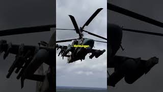 Kein Heckrotor, aber Schleudersitze! Ka 52 Alligator