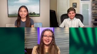 Ava Louise Murchison and Mason Blomberg, stars of 'Jane', answer 7 Questions with Emmy