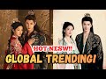 😱Fated Hearts Starring Li Qin & Chen Zheyuan Breaks Trending Records-This Drama Becomes a Global
