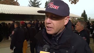 Raw Video: Cal Fire Spokesperson Gives Friday AM Update On Camp Fire