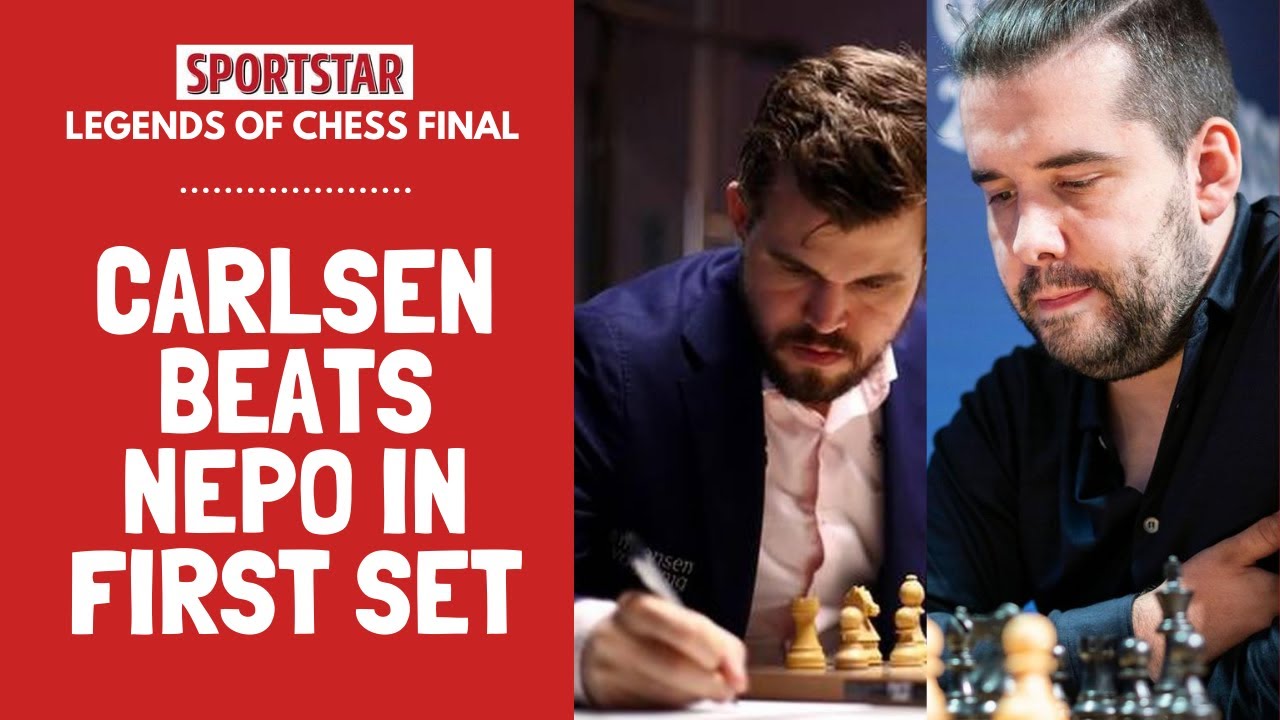 chess24 Legends 12: It's a Nepo vs. Carlsen final!