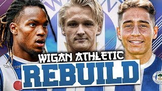 REBUILDING WIGAN ATHLETIC!!! FIFA 18 Career Mode screenshot 4