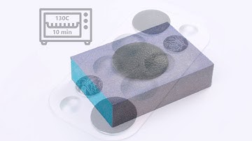 Sculpey hollow bead maker and silk screen 1