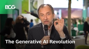The Generative AI Revolution | BCG at MWC