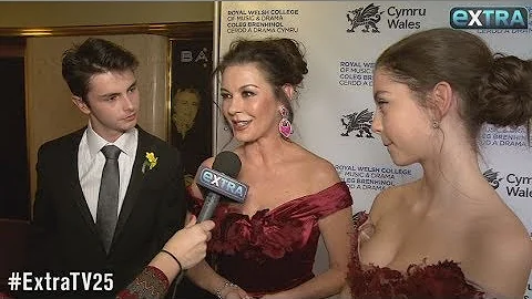 How Catherine Zeta-Jones Stays Close to Her Son No...