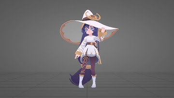 Ystra Intro Animation - April 2021 [AnimJam]