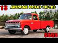 13 Must-See Pickup Trucks on Craigslist – Great Deals Inside!