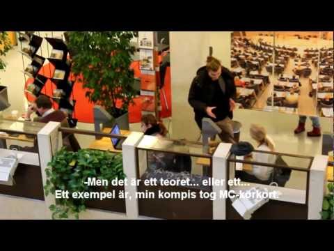 Video: Hur Man Träffar En Tjej I Biblioteket