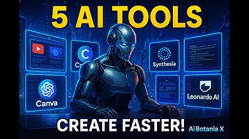 5 AI Tools Every Content Creator Needs (Save Hours & Go Viral!)