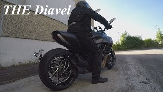 2015 Ducati Diavel - Exhaust Sound & Drive