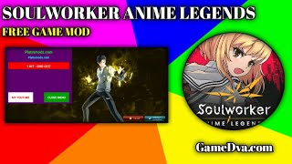 SOULWORKER ANIME LEGENDS MOD GAME PLAY screenshot 1