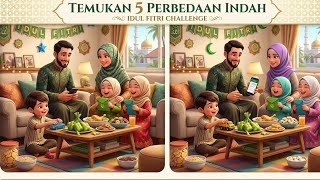 Tebak-tebakan di hari Lebaran | Find Easy - Hidden Differences