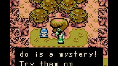 Legend of Zelda: Oracle of Ages walkthrough part 5 - Mystery seeds!