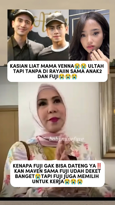 KASIAN LIAT MAVEN ULTAH GAK ADA YANG DATEN #verrelbramasta #fujian #vennamelinda #trendingshorts