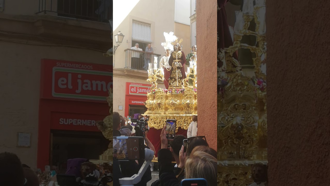 Semana Santa Cádiz 2025 - Sentencia - 1a Parte salida