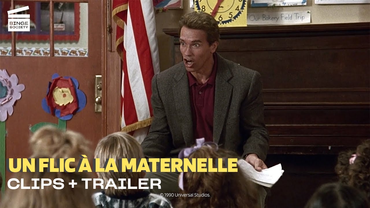 Un Flic à La Maternelle Netflix Un flic à la maternelle : Meilleures scènes + Bande annonce - YouTube