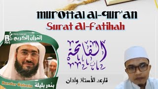 #Irama ke-11: Nada alfatihah merdu versi Nada Syaikh Bandar baleela | Variasi bacaan Alfatihah top