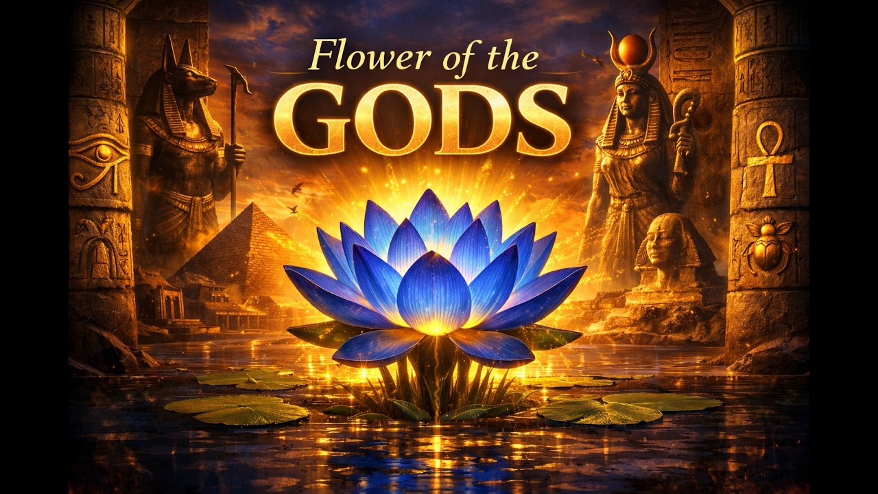 Blue Lotus — The Sacred Flower of Ancient Egypt - YouTube