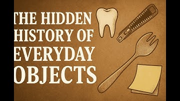 The Hidden History of Everyday Objects  | History For Sleep