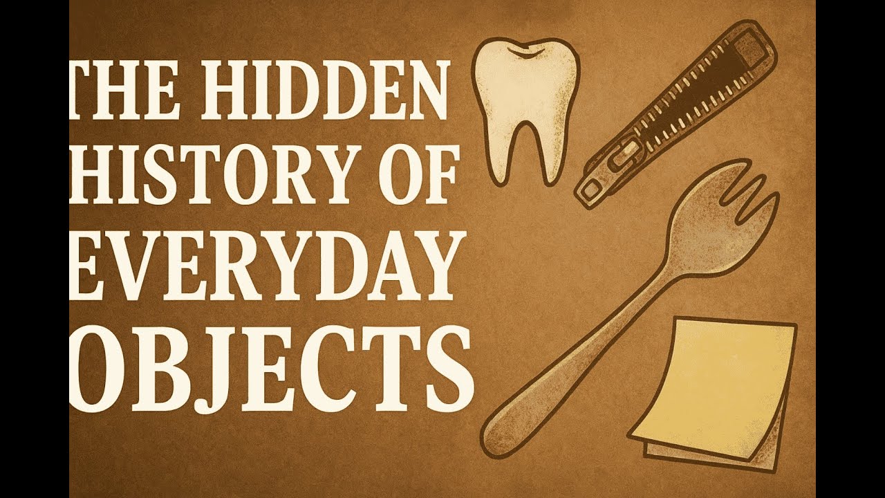 The Hidden History of Everyday Objects  | History For Sleep